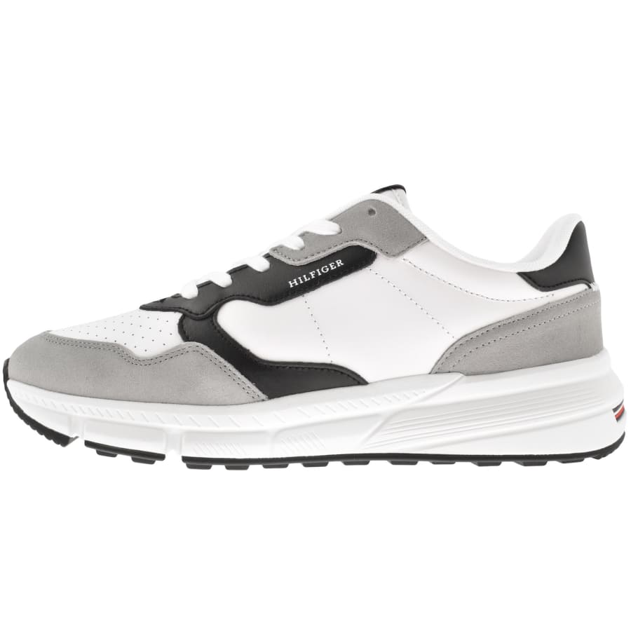 Tommy white trainers on sale